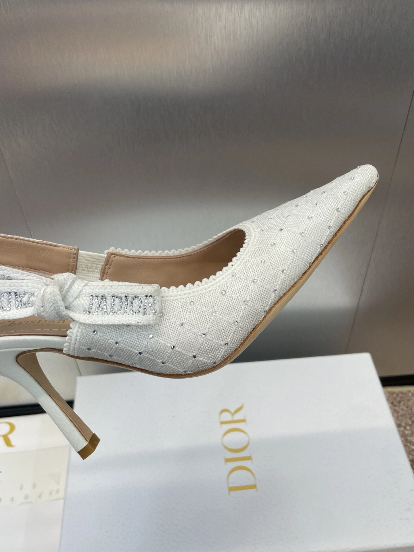 COCO-- 4ior KDP867SEL_S03W embroidery J'A Heel height：9.5cm item:E-X000H2328